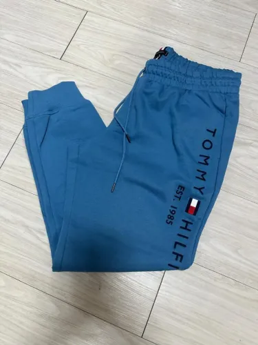 Calça moletom Tommy Hilfiger Azul tamanho GG