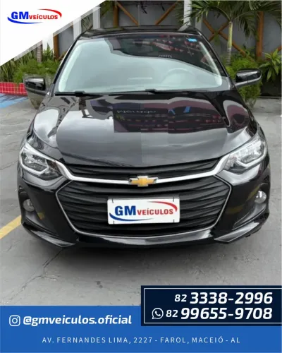 Chevrolet Onix Hatch LT 1.0 12V Flex Mec. 4P 2022