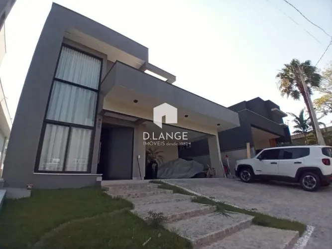 Casa em condomínio à venda no Swiss Park, Campinas/SP