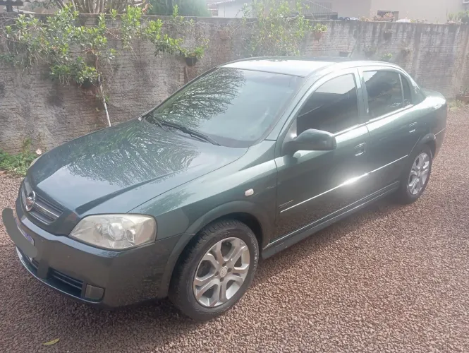Chevrolet Astra Sed. Advant. 2.0 8V MPFI Flexp. 4P 2009