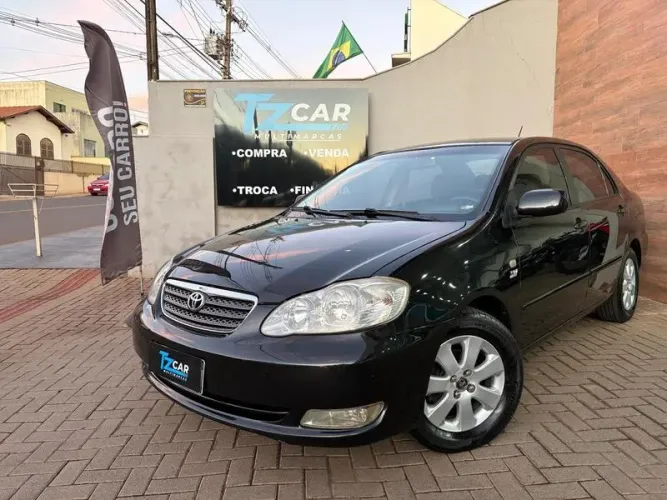 Toyota Corolla XEI 1.8/1.8 Flex 16V Mec. 2008