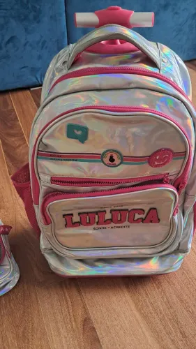 Mochila + Lancheira Luluca