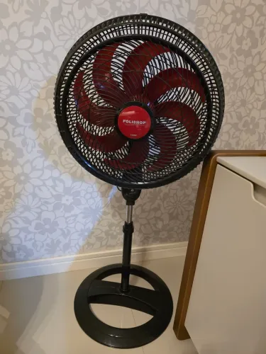 Ventilador Polishop Com Controle Remoto 220v