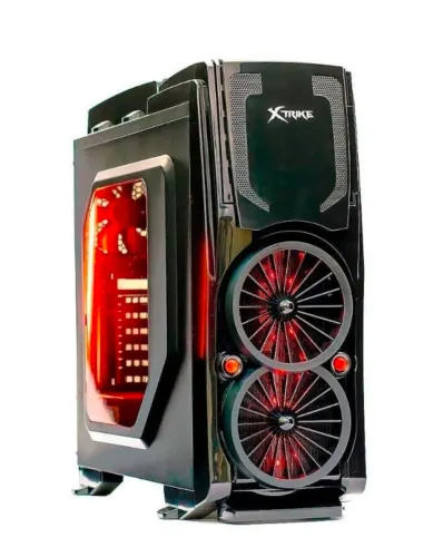 PC Gamer Forte - RTX 3060 Ti + i7 - 7700 - Pronto pra Jogar!