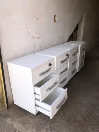 Gaveteiros para organização