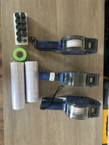 3 etiquetadoras Mx 5500 originais