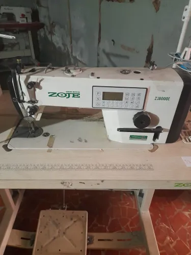 Maquina reta zoje eletrônica 