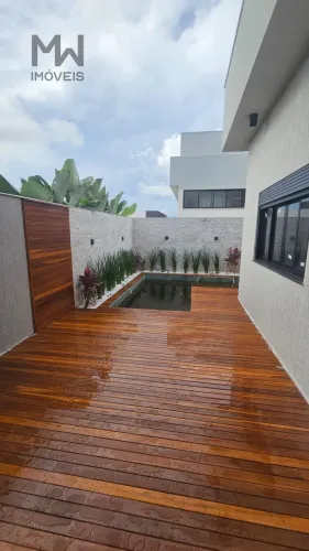 Casa Condomínio fechado Res. Terras Alphaville Anápolis - Anápolis, GO