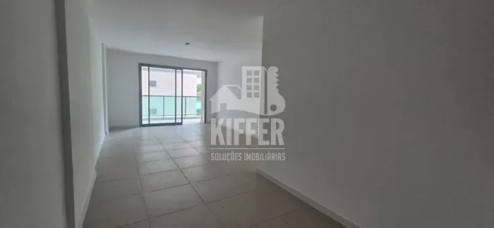 Apartamento 2 quartos com suíte e escritório em Icaraí | 102m², cozinha gourmet e 2 vagas