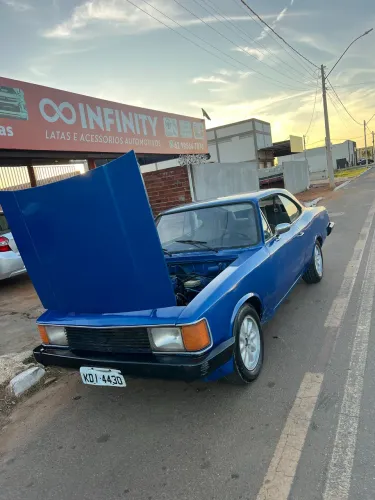 Chevrolet Opala L/sl/ss/ 2.5/4.1 1982