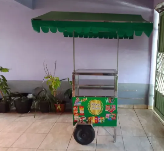 Carrinho de doces