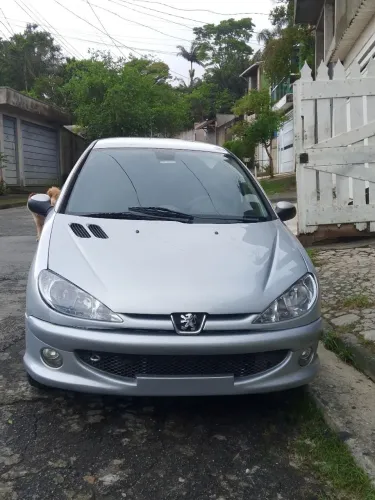 Peugeot 206 SW Feline 1.6/ 1.6 Flex 16V 5P 2007