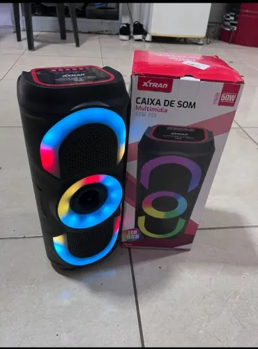 caixa de som XTRAD 50W,