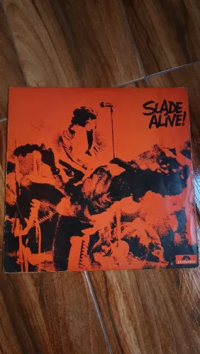 Disco vinil Slade Alice