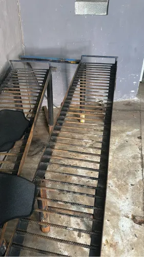 Rampa para lava jato