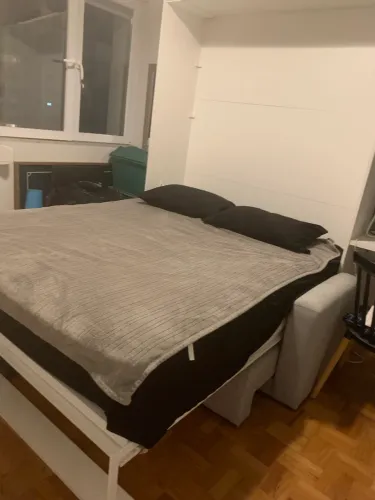 CAMA QUEEN RETRÁTIL + colchão