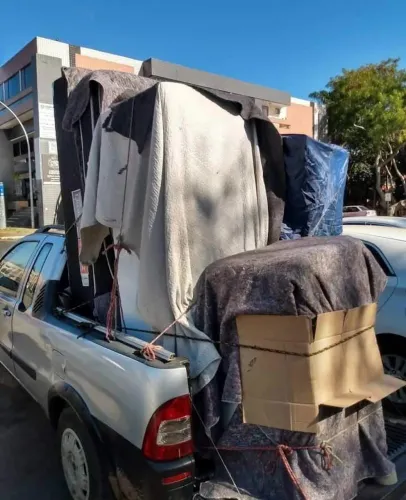 Fretes e mudanças pequenas