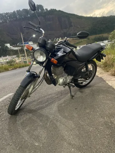 Honda CG Fan 125 Documentada | 2 Pneus Novos | Nada Pra Fazer ?