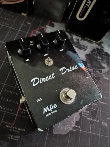 Pedal MFio Direct Drive - clone do Barber DD
