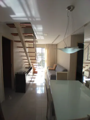 Locação Cobertura Dúplex 3/4 Gran Ville das Artes
