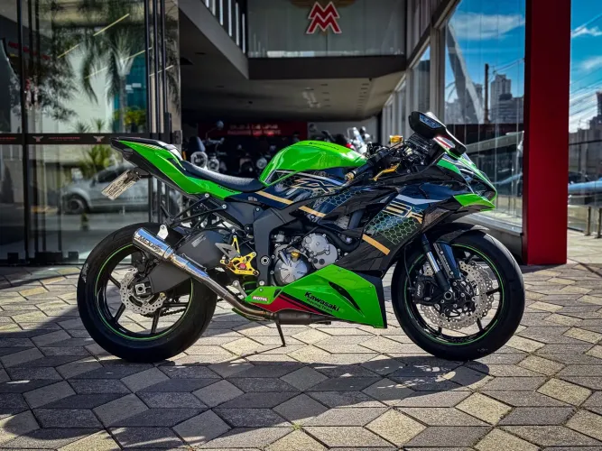 Kawasaki Ninja ZX-6R 636 ABS - 2019/2020