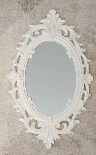 Espelho Decorativo Formato Oval