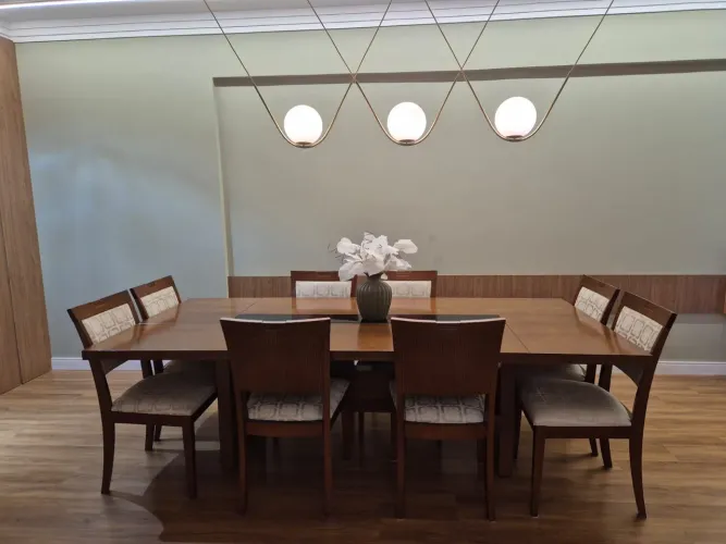 Conjunto de mesa de jantar