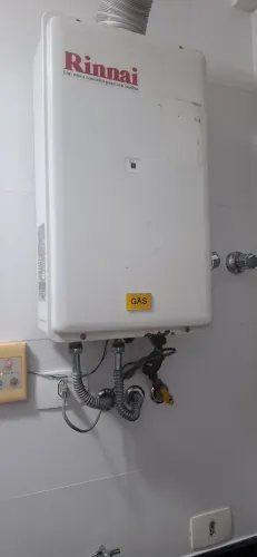Aquecedor Rinnai 35 litros