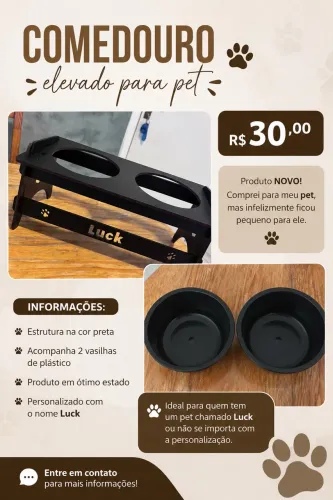 Acessório para pet