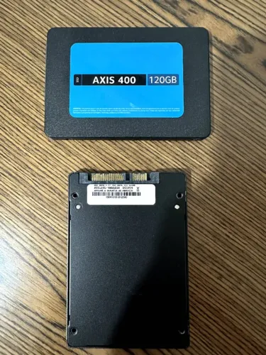 SSD 120GB Sata III Axis 400 com saúde 100%