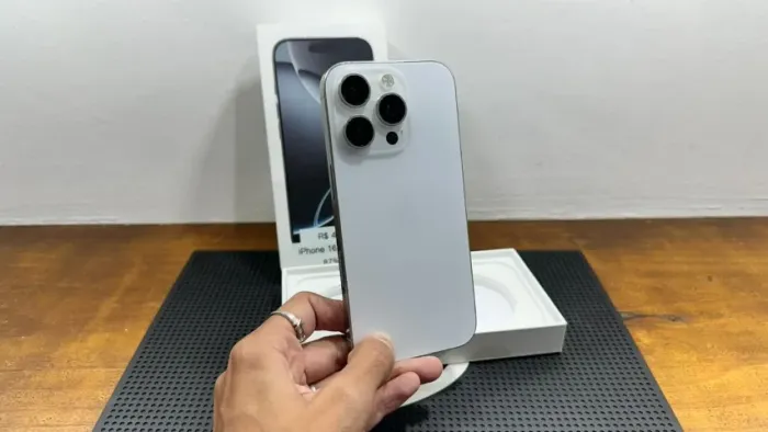 iPhone 16 PRO (128GB) SEMINOVO!