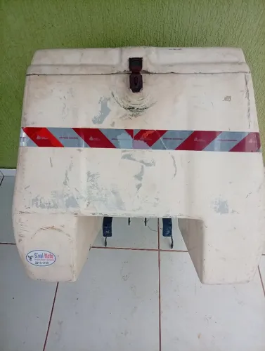 Vendo baú de moto 