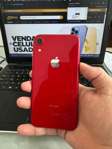 iPhone XR 128GB Semi-Novo Com Laudo Técnico, Nota Fiscal e Garantia de 6 Meses