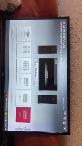 Televisão LG 50 polegadas 