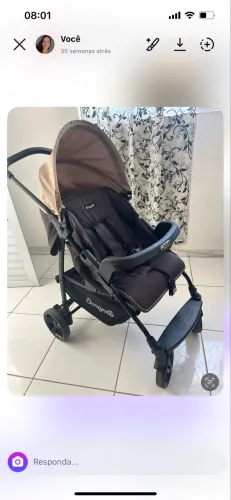 Carrinho de bebê 
