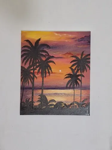 Pintura Óleo Sobre Tela