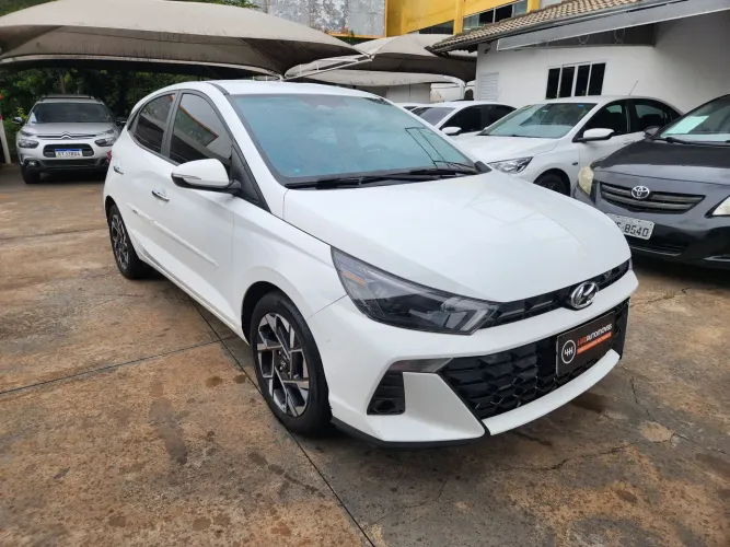Hyundai HB20 Platinum Plus 1.0 TB Flex 12V AUT 2023