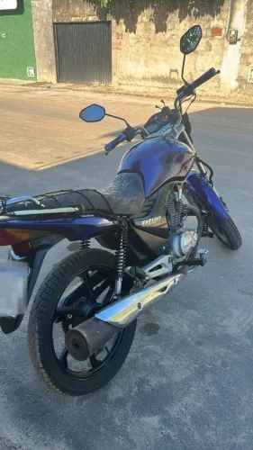 Honda CG 150 Titan EX 2012/2012 - Azul - Flex
