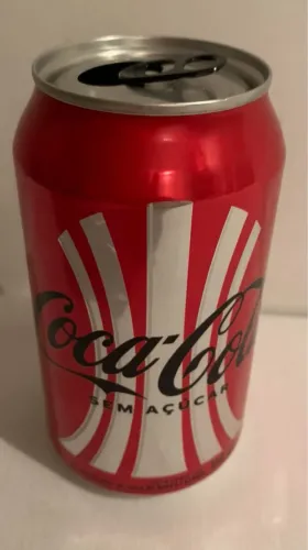 Lata Coca Cola Zero Libertadores 2024 Vazia Higienizada Rara