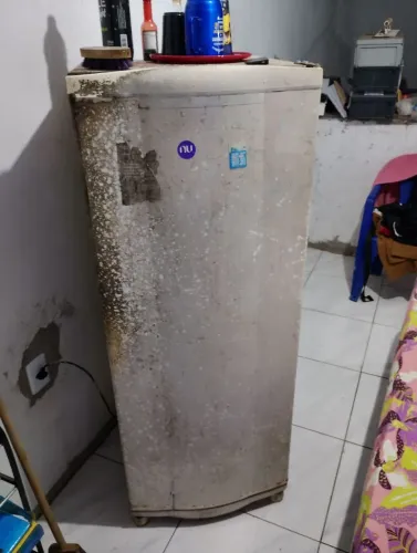 Geladeira.  Consul gelando super bem