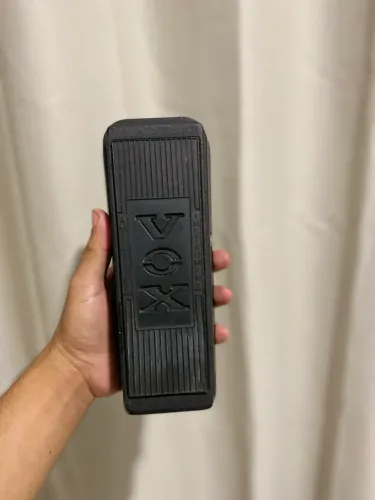 Pedal de guitarra Vox wah wah 845