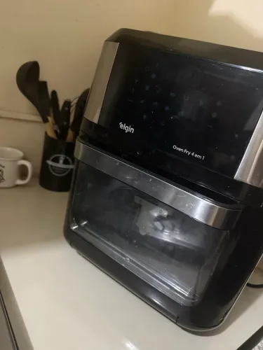 Fritadeira forno Airfryer Oven 4 em 1 Elgin