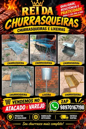 Rei das churrasqueiras