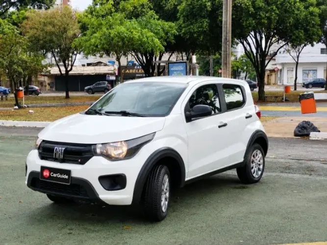 Fiat Mobi Like 1.0 Fire Flex 5P. 2021