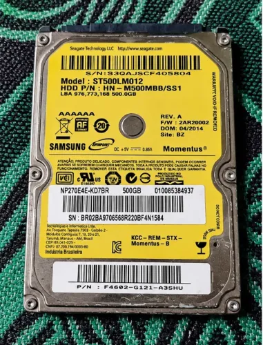 Hd 500GB 