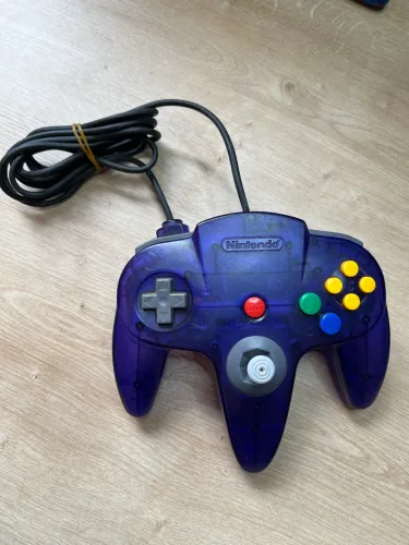 Controle Sabores Uva para Nintendo 64