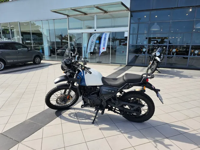 HIMALAYAN 411 2022 35000KMS ISRAEL 9 8 3 0 5 7 5 4 3 