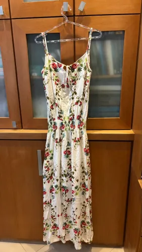 Vestido longo tamanho P