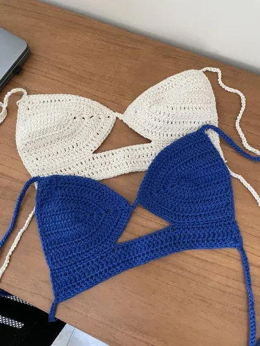 Top de crochê