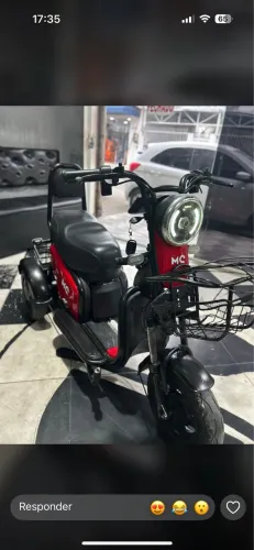 TRICICLO ELÉTRICO SEMINOVO - PRONTO PARA USAR!